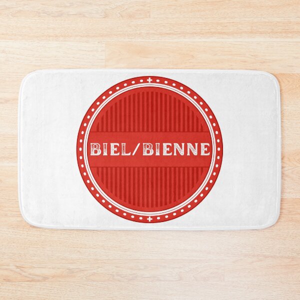 Item preview, Swiss Cities - Biel/Bienne designed and sold by PatternsUp.
