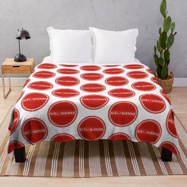 Item preview, Swiss Cities - Biel/Bienne designed and sold by PatternsUp.