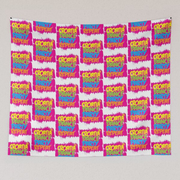 Item preview, CROATIA - DANCE, PARTY, REPEAT! designed and sold by THIRTY EIGHT.