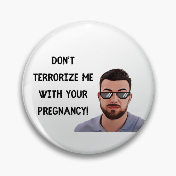 Item preview, 90 Day Fiance | Andrei | Funny | Don't terrorize me with your pregnancy |  Card | Sticker | tlc | sarcastic designed and sold by 90dayfanatic.