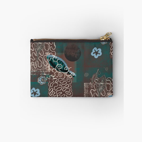 Item preview, Surrealist Doodle: Flowers, Leaves and Curly Lines. designed and sold by ncxadair.