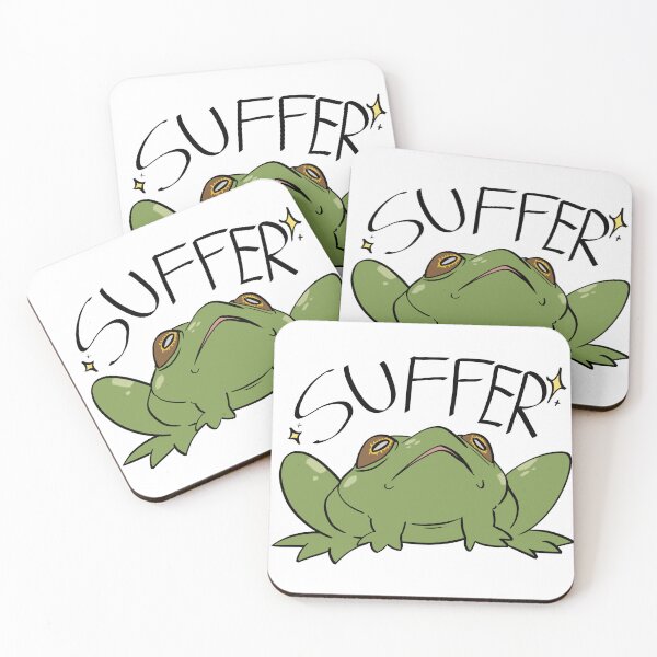 Item preview, Suffer Frog designed and sold by CosmicFatality.