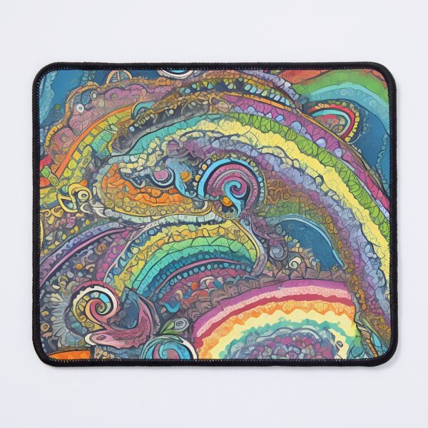 Item preview, Rainbow Reverie: Embrace the Kaleidoscope of Handwoven Elegance designed and sold by JAMESAMORN.