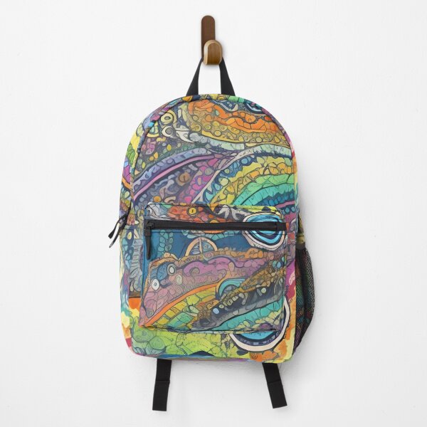 Item preview, Rainbow Reverie: Embrace the Kaleidoscope of Handwoven Elegance designed and sold by JAMESAMORN.