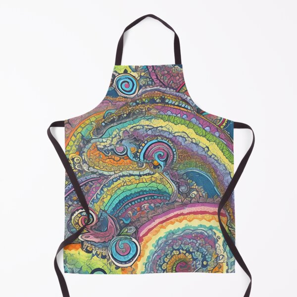 Item preview, Rainbow Reverie: Embrace the Kaleidoscope of Handwoven Elegance designed and sold by JAMESAMORN.