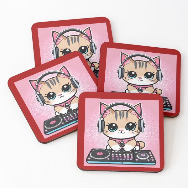 Item preview,  KAWAII CAT DJ designed and sold by KawaiiLyfe.