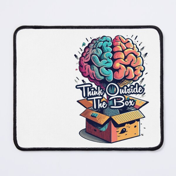 Item preview, Think outside the box designed and sold by syedmaaz.