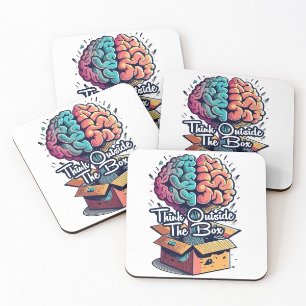 Item preview, Think outside the box  designed and sold by syedmaaz.