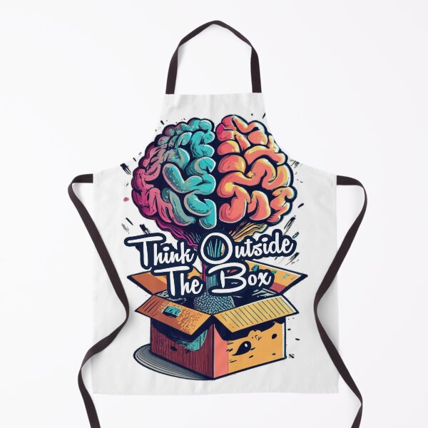 Item preview, Think outside the box designed and sold by syedmaaz.