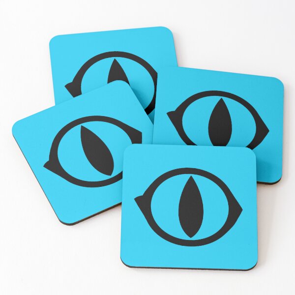 Item preview, Copy of Dark Fox Eye - Bold Blue designed and sold by adarovai.
