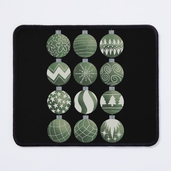 Item preview, Christmas Ornaments Evergreen Edition designed and sold by LemonwoodClock.