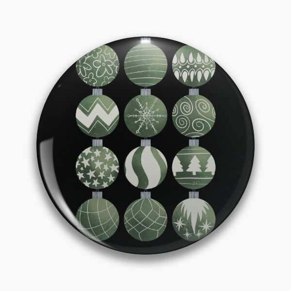 Item preview, Christmas Ornaments Evergreen Edition designed and sold by LemonwoodClock.