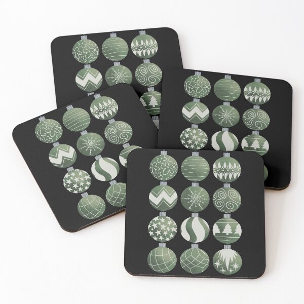 Item preview, Christmas Ornaments Evergreen Edition designed and sold by LemonwoodClock.