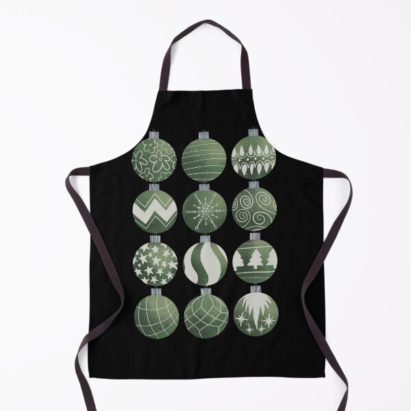 Item preview, Christmas Ornaments Evergreen Edition designed and sold by LemonwoodClock.