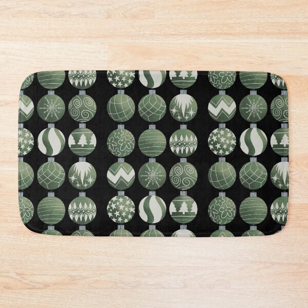 Item preview, Christmas Ornaments Evergreen Edition designed and sold by LemonwoodClock.