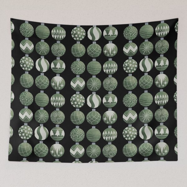 Item preview, Christmas Ornaments Evergreen Edition designed and sold by LemonwoodClock.