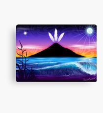 Taranaki te Maunga Canvas Print