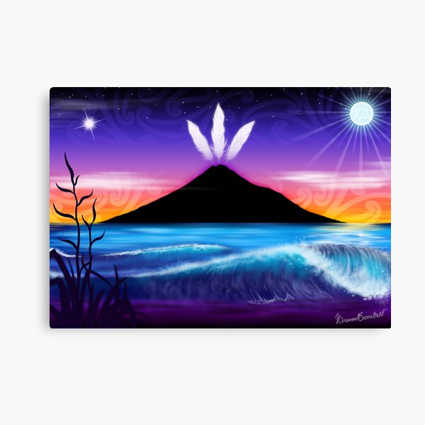 Item preview, Taranaki te Maunga designed and sold by Revolution Aotearoa.