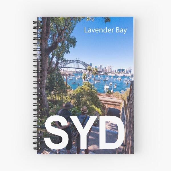 Item preview, Sydney Poster Lavender Bay designed and sold by DavidMay.