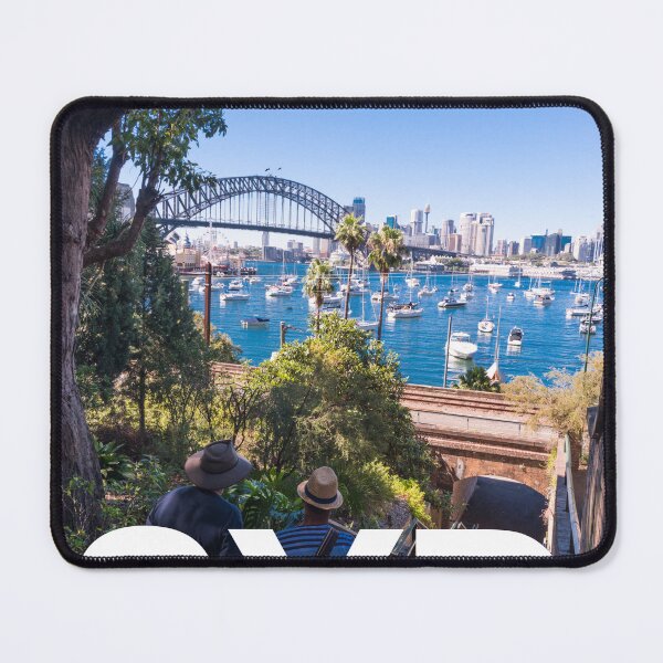 Item preview, Sydney Poster Lavender Bay designed and sold by DavidMay.