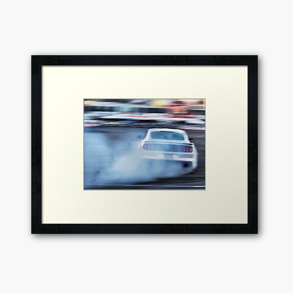2015 Ford Mustang Framed Art Print