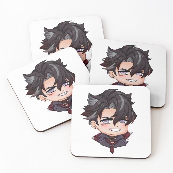 Aperçu de l'œuvre Wriothesley chibi Genshin créée et vendue par Heteyy.