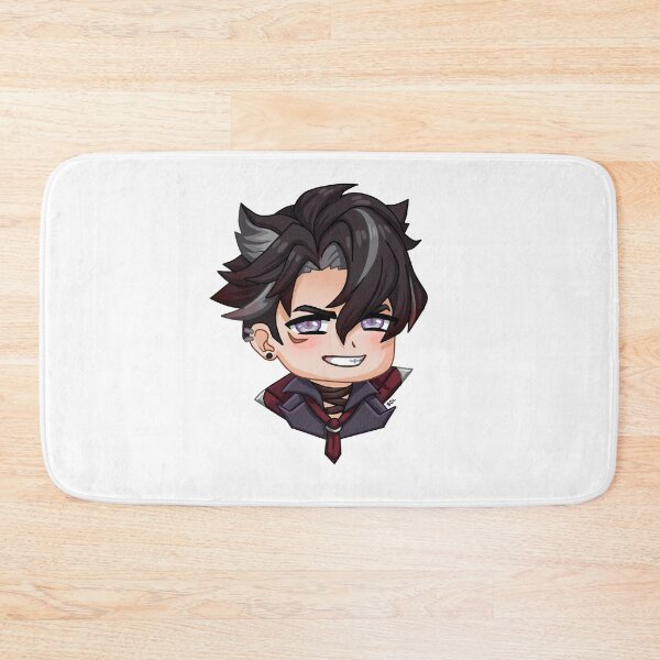 Item preview, Wriothesley chibi Genshin designed and sold by Heteyy.