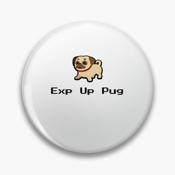 Artikelvorschau, Exp Up Pug Super Auto Pets entworfen und verkauft von LigerDesign.