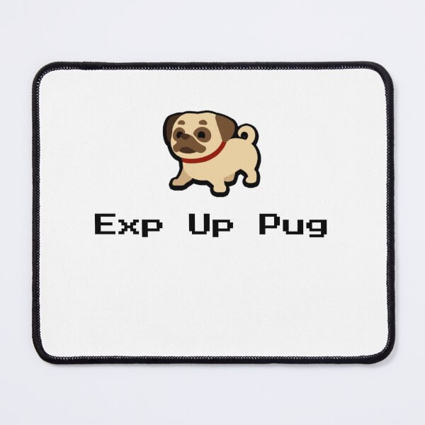 Artikelvorschau, Exp Up Pug Super Auto Pets entworfen und verkauft von LigerDesign.