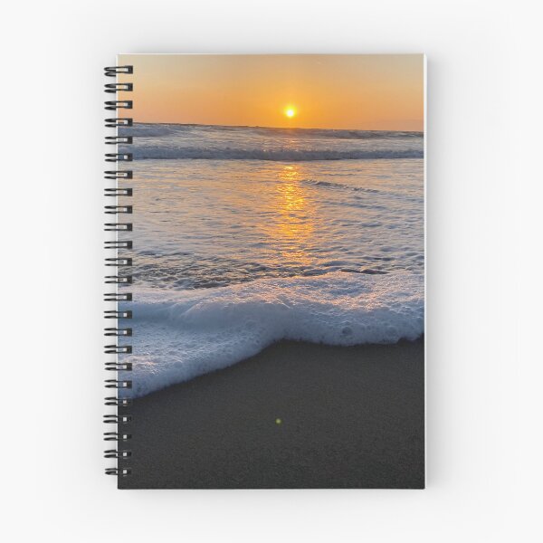 Item preview, The Sun Setting over the Ocean designed and sold by Alissa Goldberg.