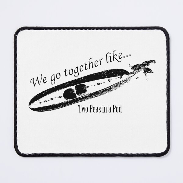 Item preview, Two Peas in a Pod designed and sold by ninasilver.