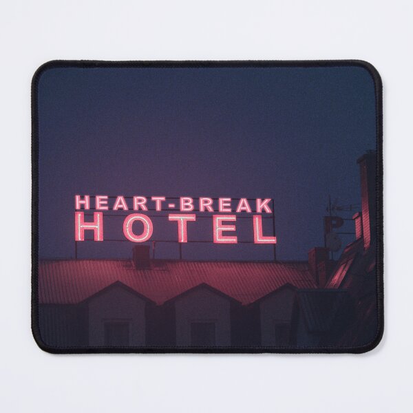 Item preview, Heartbreak Hotel Neon Sign designed and sold by Dani Moffet.