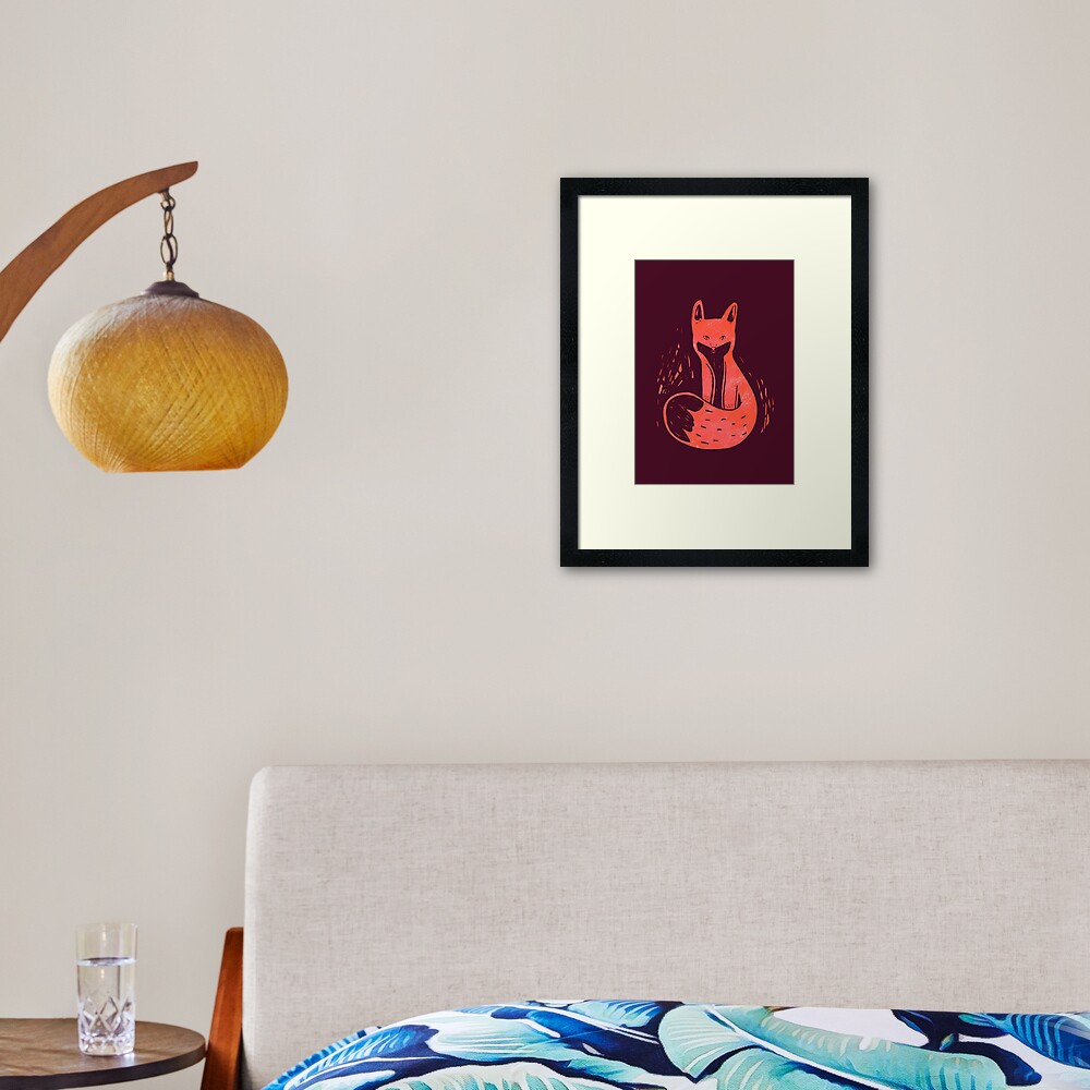 Item preview, Framed Art Print designed and sold by adarovai.