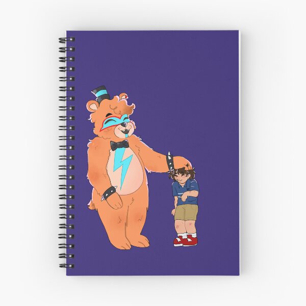 Item preview, gregory and freddy fnaf security breach designed and sold by scrunkius.