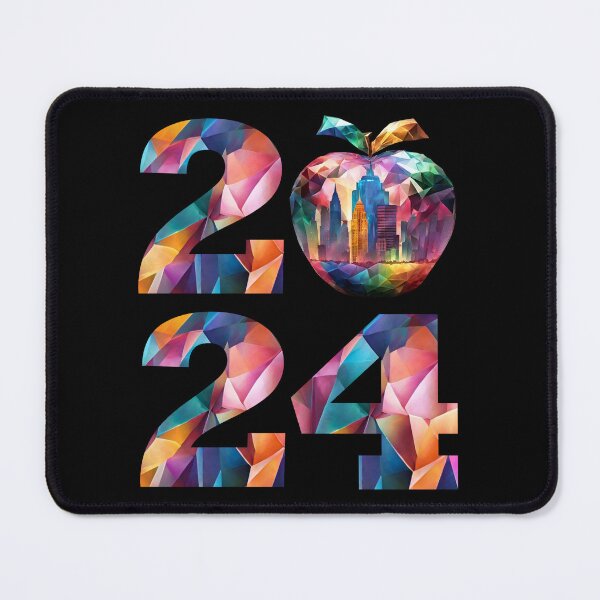 Item preview, 2024-New Years Eve-The Big Apple- New York City designed and sold by artcolory.