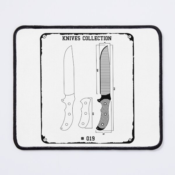 Item preview, KNIVES COLLECTION KNIFE COLLECTORS 019 designed and sold by Rejiboustarts.