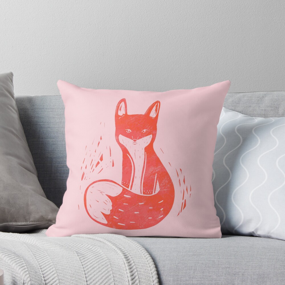 Item preview, Throw Pillow designed and sold by adarovai.