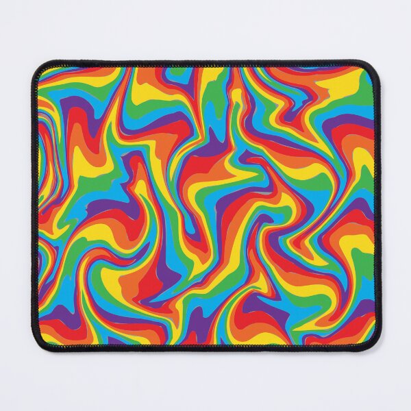 Item preview, Rainbow Ripples designed and sold by Digi-Jucie.