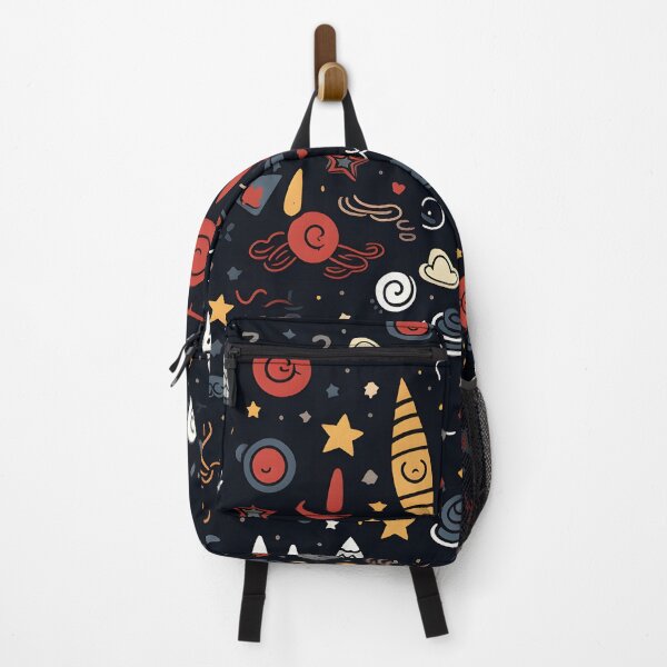 Item preview, Enchanted Cosmos: Whimsical Space Pattern Illustration designed and sold by inkArtistryfine.