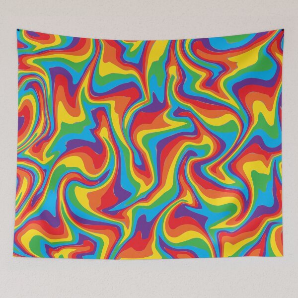 Item preview, Rainbow Ripples designed and sold by Digi-Jucie.