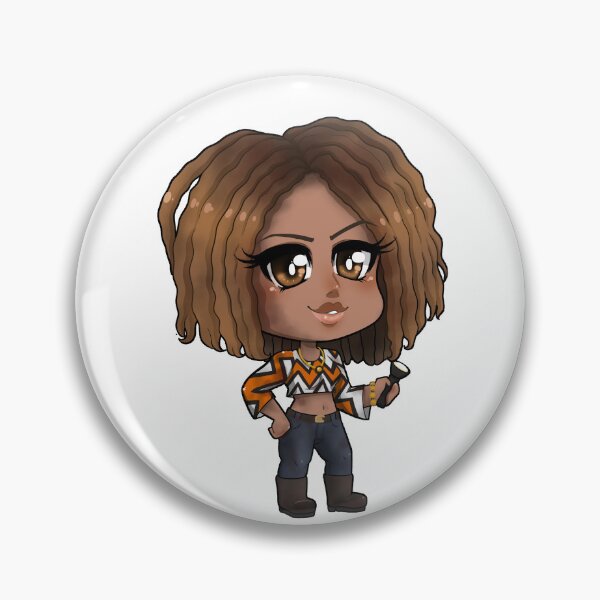 Item preview, Elodie Rakoto Sticker designed and sold by Lala Laurie.