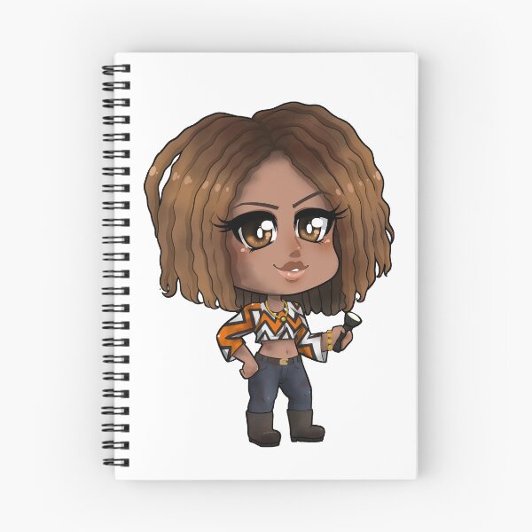 Item preview, Elodie Rakoto Sticker designed and sold by Lala Laurie.