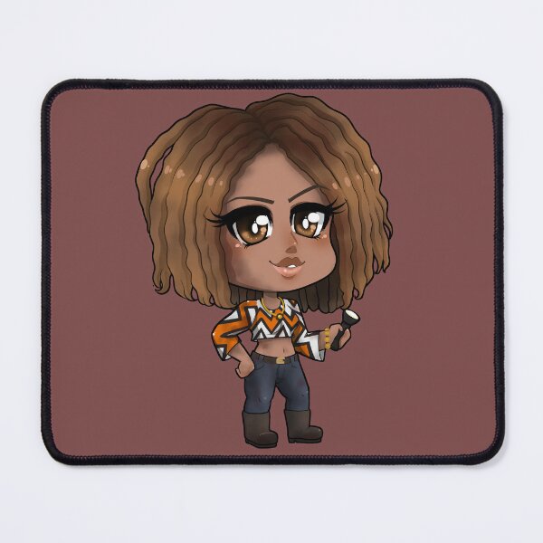 Item preview, Elodie Rakoto Sticker designed and sold by Lala Laurie.