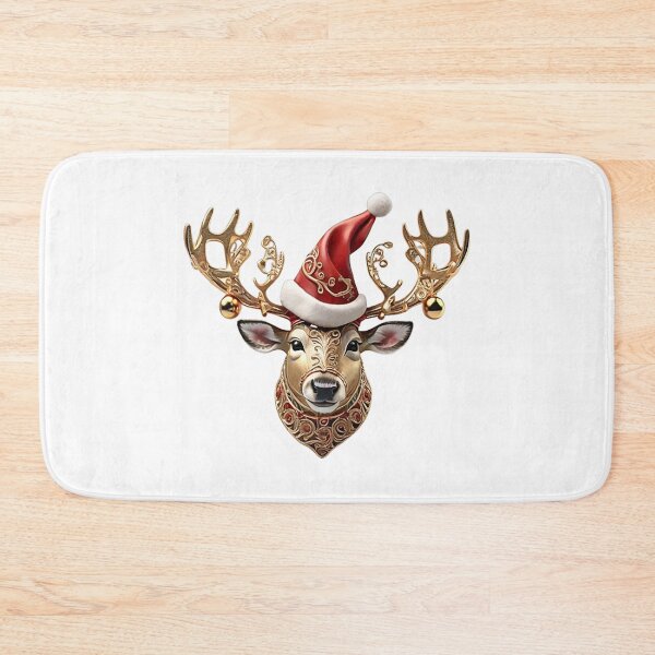 Item preview, Reindeer Santa designed and sold by likbatonboot.