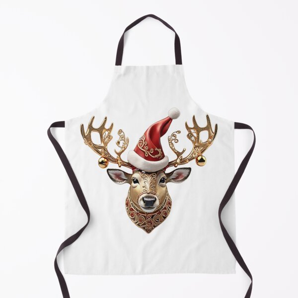 Item preview, Reindeer Santa designed and sold by likbatonboot.