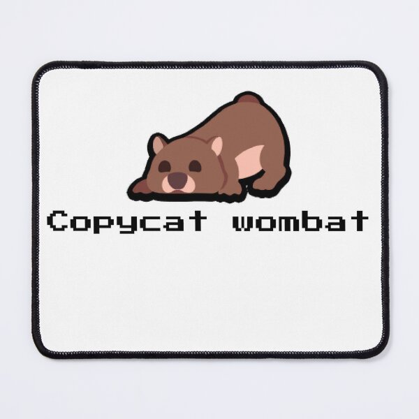 Item preview, Wombat Copycat Super Auto Pets designed and sold by LigerDesign.