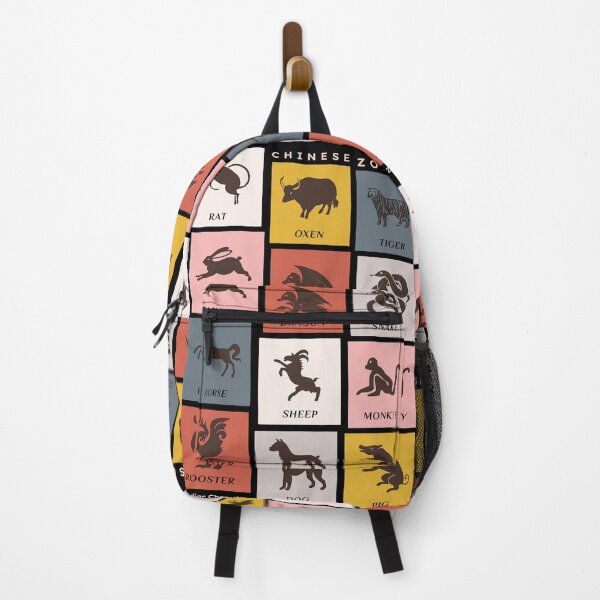 Item preview, Vintage Chinese Zodiac 12 Characters designed and sold by KewaleeTee.