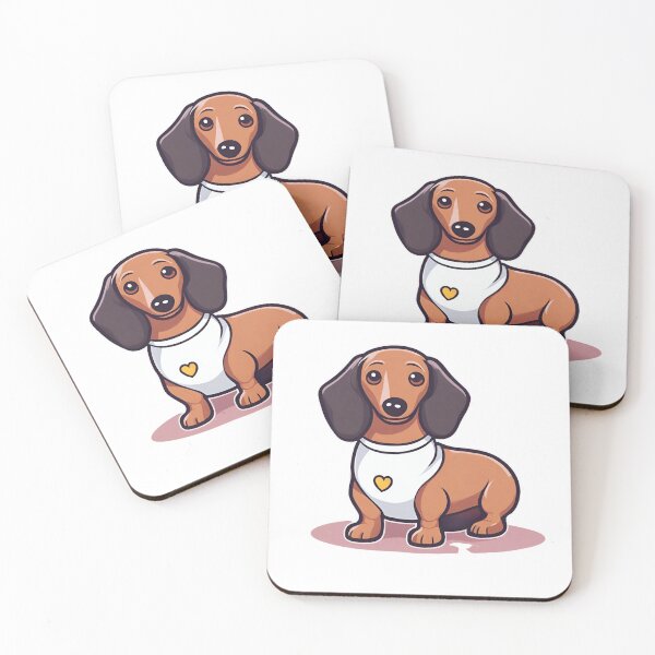 Item preview,  KAWAII Y2K Wiener Dog designed and sold by KawaiiLyfe.