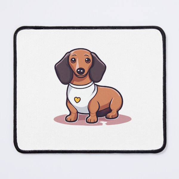 Item preview, KAWAII Y2K Wiener Dog designed and sold by KawaiiLyfe.