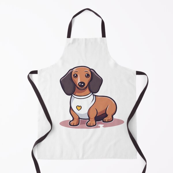 Item preview, KAWAII Y2K Wiener Dog designed and sold by KawaiiLyfe.